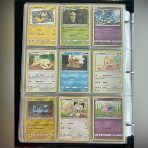 Vintage Pokemon Trading Cards